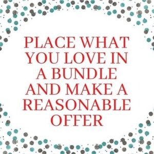 Make me an reasonable offer!